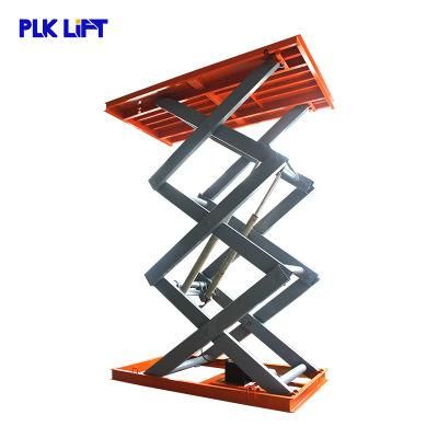 Container Loading Lift Table Truck Mounted Loading Platform