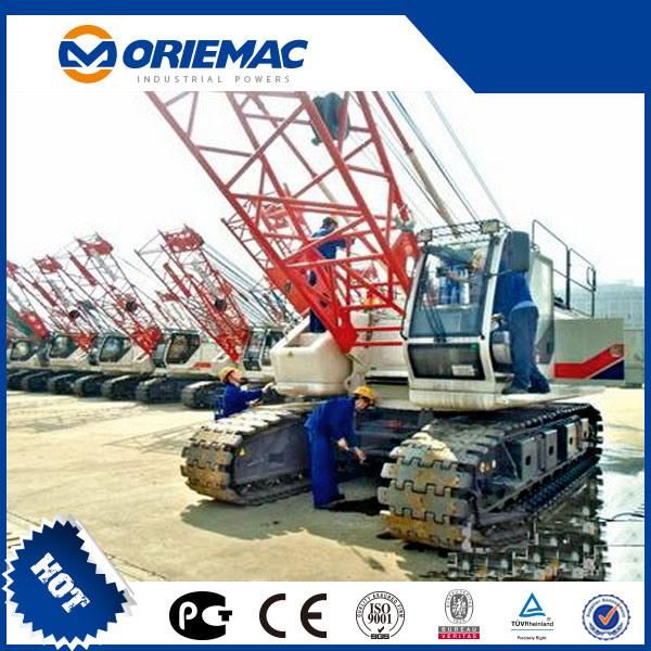 Zoomlion 100 Ton Crawler Crane Lattice Crane (QUY100)