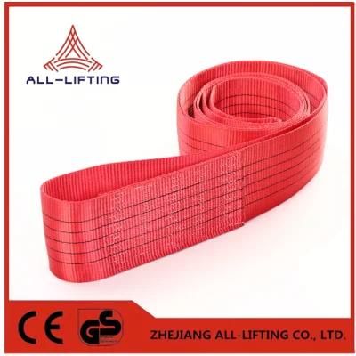 5t Single Layer Flat Lifting Polyester Endless Webbing Sling