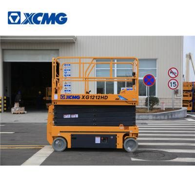 XCMG Hydraulic Electric Scissor Lifting Platform Table Mobile Lift