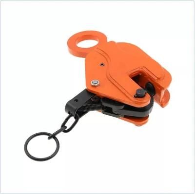 Durable in Use Hanging Duty Vertical Steel Clamp