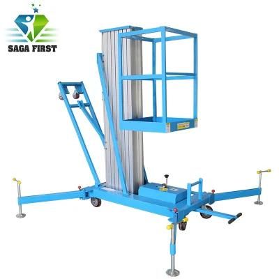 Wholesale Standard Single Mast Aluminum Machine Equipment