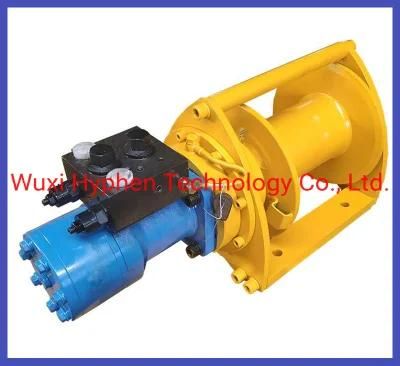 Hydraulic Winch for Truck Pulling 50kn (5MTS, 11000LBS)
