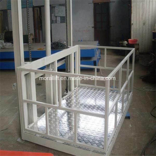 Construction Material Loading Mezzanine Cargo Platform Lift(SJD)