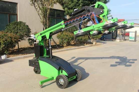 Electric Battery Hydraulic 300-800kg Pneumatic Robert Suction Cup Vacuum Lift Glass Lifter
