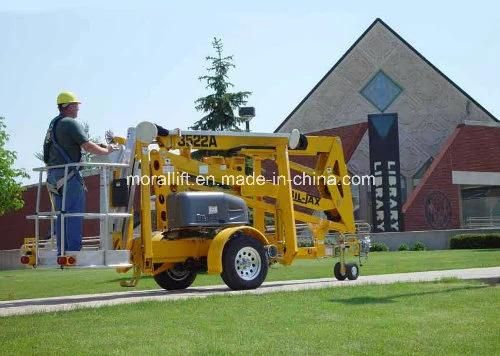 Electric Drive Articulated Towable Boom Lift(TBL)