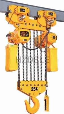 Lifting Crane Manual Chain Hoist 10 Ton with Welding Machine Trolley Electric Chain Hoist