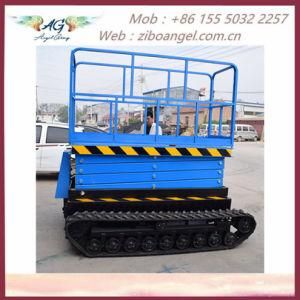 Crawler Scissor Lifting Platform Working Platform Hydraulic Lift Climbing Platform