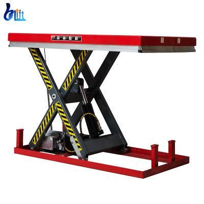 Factory 1-4m 4ton Electric Hoist Hydraulic Table Lift