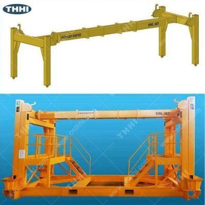 Manual Operated Overheight Frame Container Spreader for 20&prime; Containers