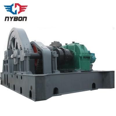 High Quality Fixed Rope Pulling Barge 25 Ton Electric Winch