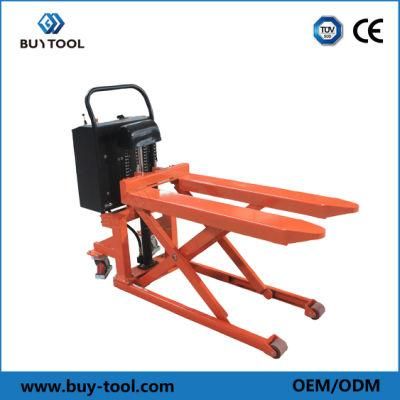 Skid Lifter with Removable Platform