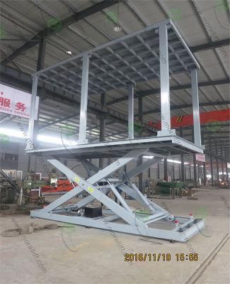 Smart Parking System Scissor Type Car Platform Lift