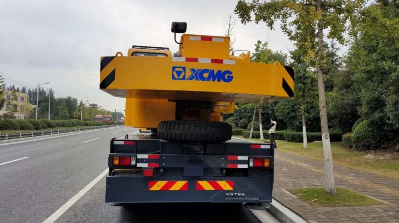Construction Machinery Hydraulic Mobile Truck Crane 25ton (Qy25K-II)