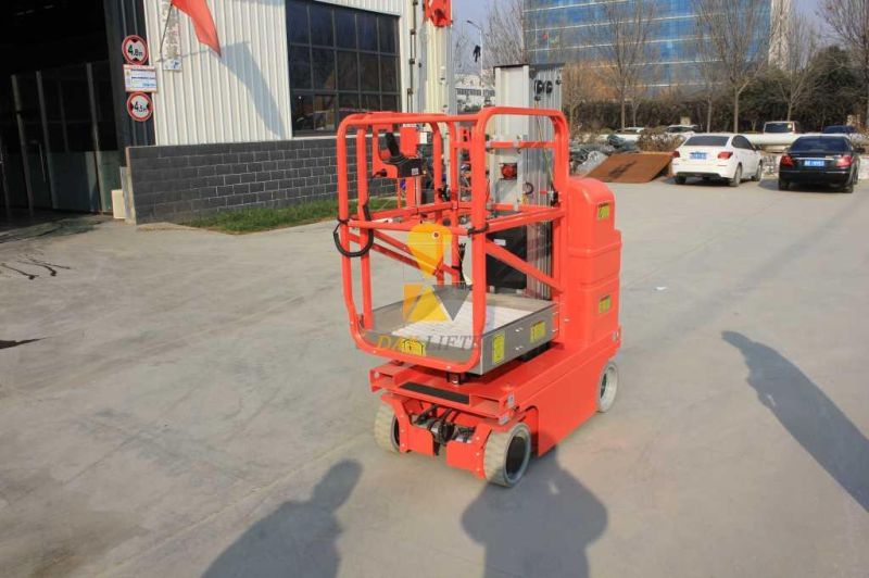 Factory Direct Various Height Self Moving Aerial Work Aluminum Platform Man Lift
