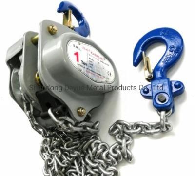 Hot Sale Kawasaki Brand Manual Chain Hoist 1ton3mtrs Undertake OEM Orders