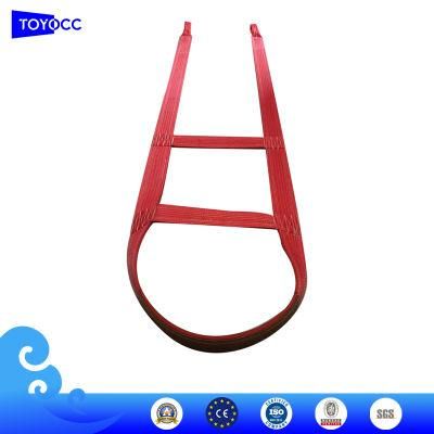 High Quality 3.3/4m Five Layers 20t Glass Lifting Sling