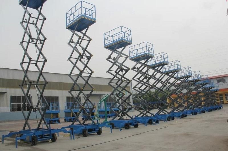 Diesel/Electric Powered Hydraulic Scissor Lift for Sale