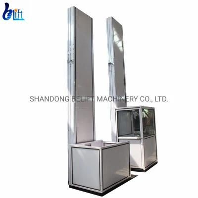 4.8m Home Service Accessible Machine Elevator Wheelchair Lifts to Van