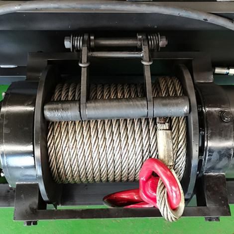 Boat Hydraulic Winch for Mooring and Anchor Windlass