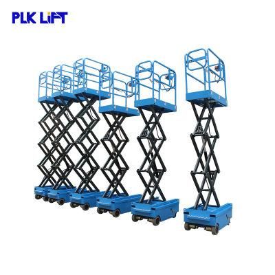 Hydraulic Aerial Work Platform Small Self Propelled Scissor Lift