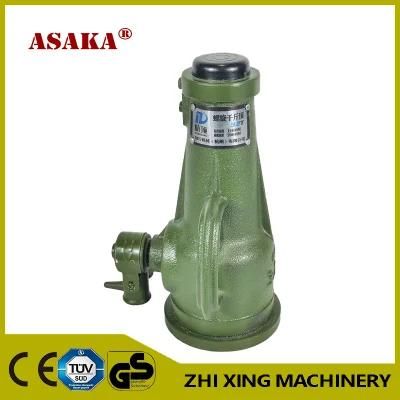High Quality 3.2 Ton Mechanical Ratchet Screw Bottle Jack for Lifting