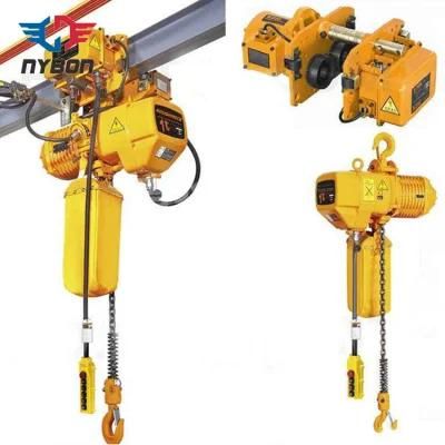 China Cheap Lifting Mini Chain Hoist Electric Hoist