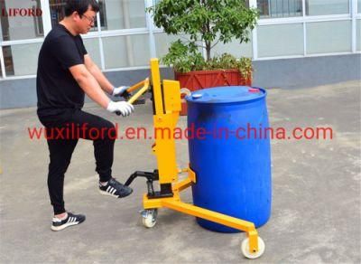 Drum Handling Equipment 350kg Oil Drum Carrier for Warehouse