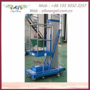 Hot Sale Mobile Scissor Lift with Max Lifting Height 6-24m Aluminum Alloy Lift Platform