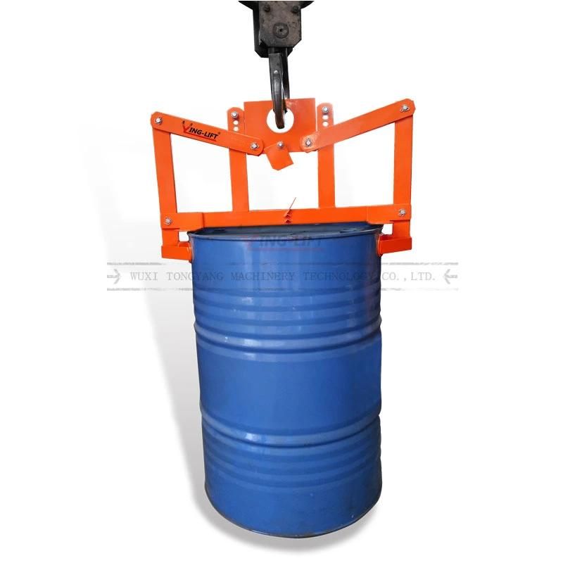 Lifting Clamps, Vertical Drum Clamp Barrel Lift Drum Lifters
