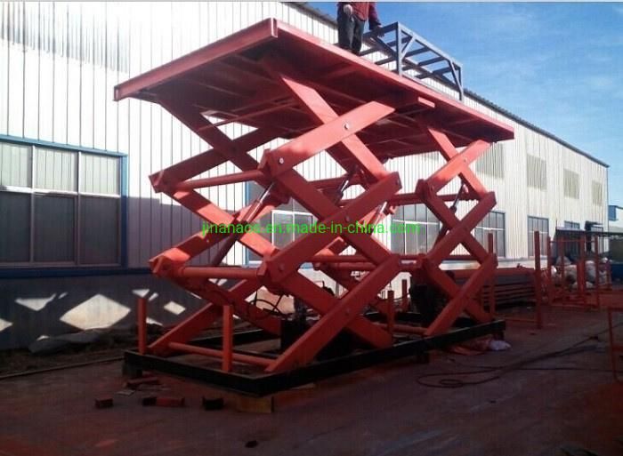 5t Load 3m Lifting Height Hydraulic Scissor Lifter
