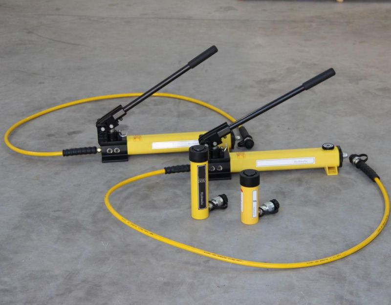 100 Ton Spring Return Hydraulic Cylinder