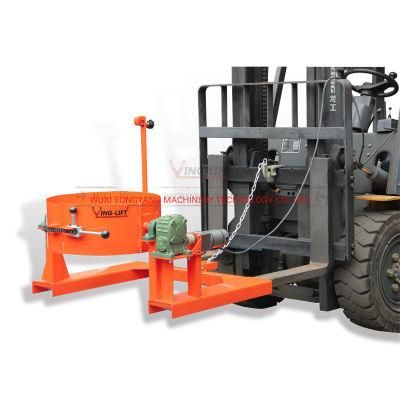 Battery Power Tilt Super-Duty Forklift Drum Tilters