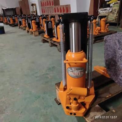 20 Ton Industrial Cylinder Hand Hydraulic Claw Jay Type Toe Jack