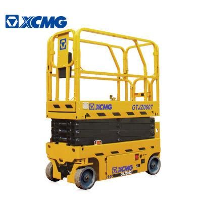 XCMG Gtjz0607 6m Small Hydraulic Lift Tables for Sale