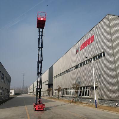 Self Propelled Outdoor Mobile Aerial Working Hydraulic Electric Scissor Lift Platform