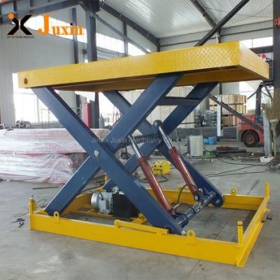 Customized Hydraulic Stationary Scissor Lift Table Platform for Sale
