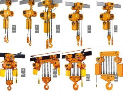 Low Headroom Electric Chain Hoist 2.5t 3.2t 8t 10t Price