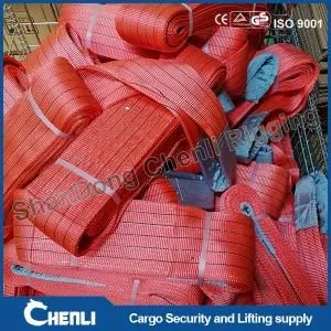 En1492-1 Sf7: 1 100% Polyester Flat Webbing Lifting Sling