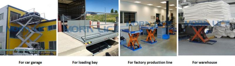 Scissor Hydraulic Double Structure Lift Platform