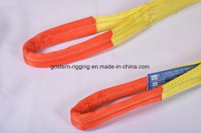 Polyester Flat Webbing Sling From 1-10 T for Cargo and Marine