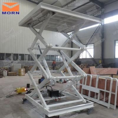 Small Goods Scissor Mechanism Platform Lift