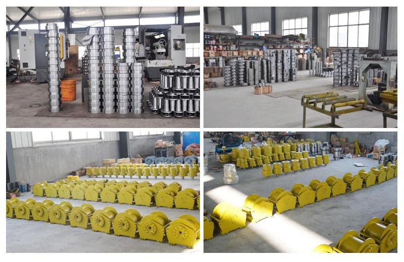 China Manufacture Customized 1/2/3/5/6/8/10/15/20/25/30/50/60 Ton Hydraulic Winch