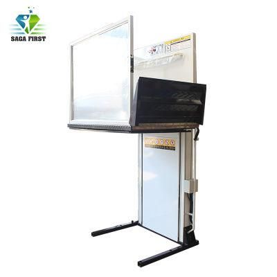 Vertical Platform Handicapped Hydraulic Wheelchair Lifts Home Elevator Lift for Disabled People