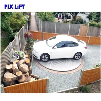 Electric Motor Rotating Platform Car Parking Turntable with CE