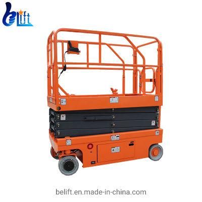 CE Approved 8m 10m Electric Hydraulic Scissor Lift Manufacturer