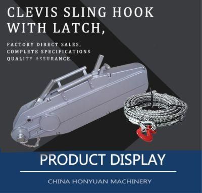 Lever Pull Wire Rope Pulling Hoist Hand Winch Heavy Duty Wire Rope Winch