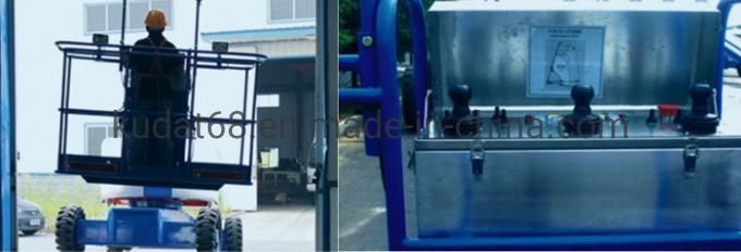 16m Hydraulic Mobile Self Propelled Aerial Work Platform