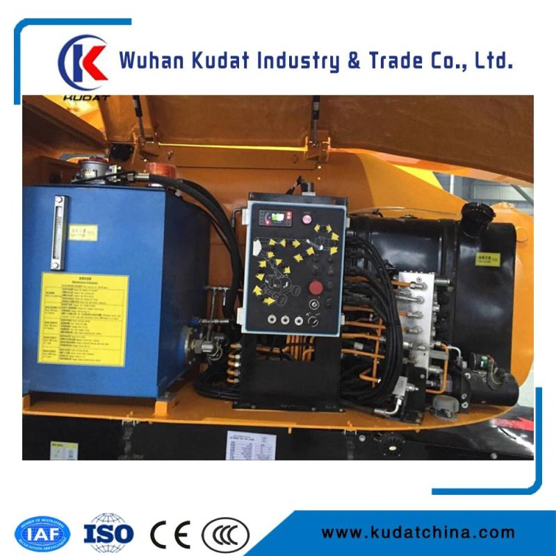 24m Working Height Gtzz24 Hydraulic Articulated Boom Lift Wit CE Certification