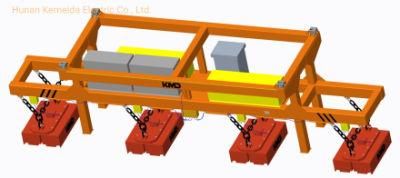 China Reach Stacker for Billet, Bundled Rebar, Round Steel